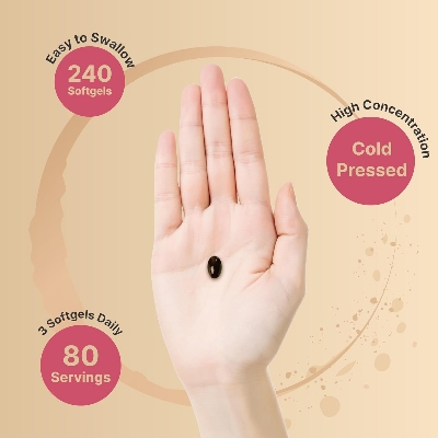 Picture of NatureBell Sunflower Lecithin 2,400mg 240 Softgels