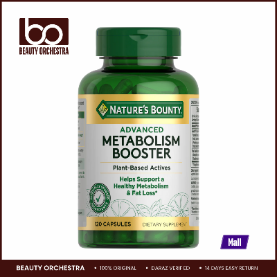 Picture of Nature's Bounty Advanced Metabolism Booster - 120 Capsules