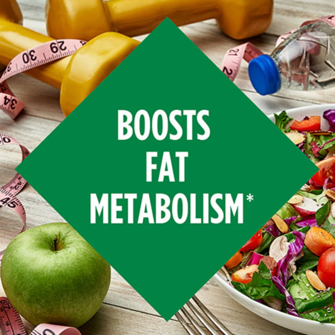 Picture of Nature's Bounty Advanced Metabolism Booster - 120 Capsules