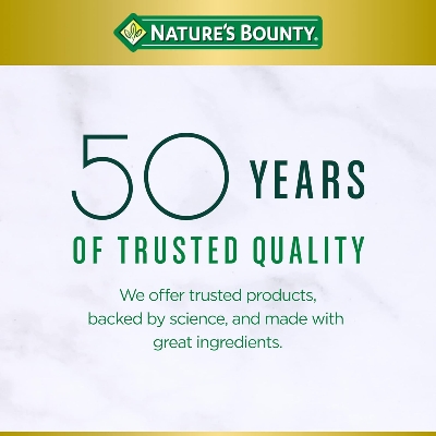 Picture of Nature's Bounty Chromium Picolinate 800 mcg 50 Tablets