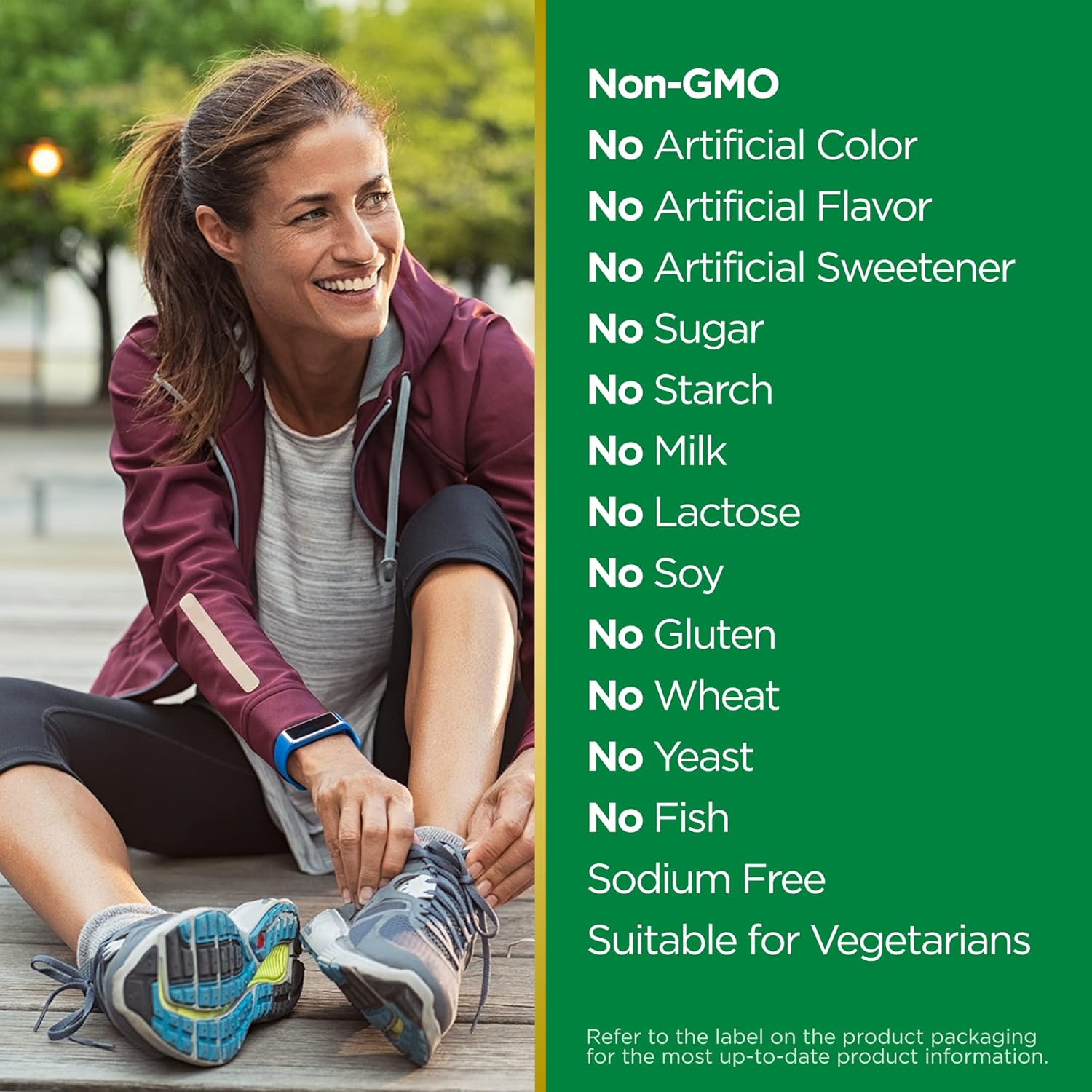 Picture of Nature's Bounty Folic Acid 800mcg - 250 Tablet