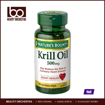 Picture of Nature's Bounty Krill Oil 500mg - 30 Softgels