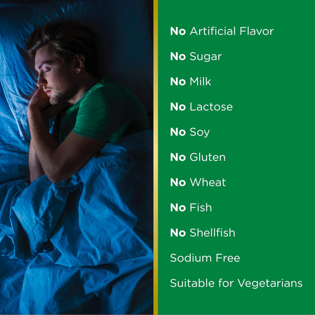 Picture of Nature's Bounty Melatonin 3 mg - 240 Quick Dissolve Tablets