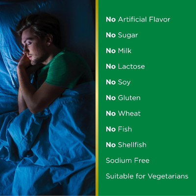 Picture of Nature's Bounty Melatonin 3 mg - 240 Quick Dissolve Tablets