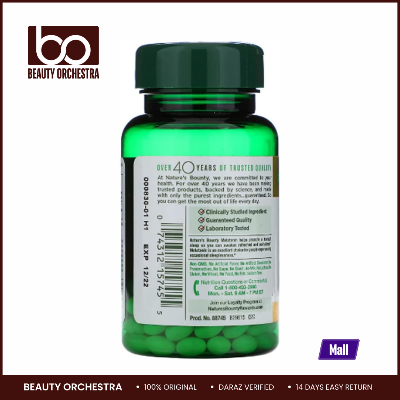 Picture of Nature's Bounty Melatonin 5 mg - 90 Softgels
