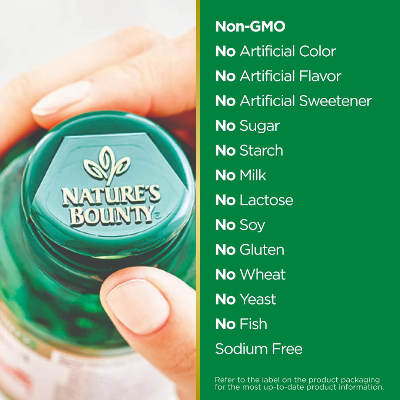 Picture of Nature's Bounty Milk Thistle 175mg - 100 Capsules