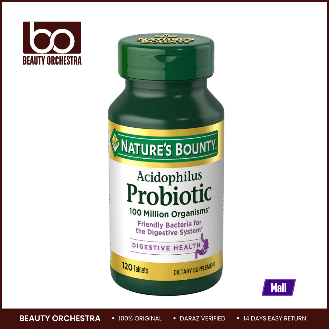 Picture of Nature's Bounty Probiotic Acidophilus - 120 Tablets