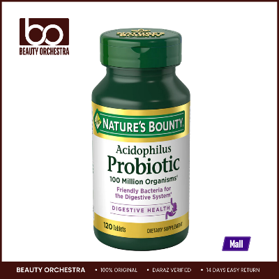 Picture of Nature's Bounty Probiotic Acidophilus - 120 Tablets