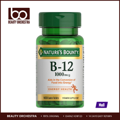 Picture of Nature's Bounty Vitamin B12 1000mcg - 100 Tablets