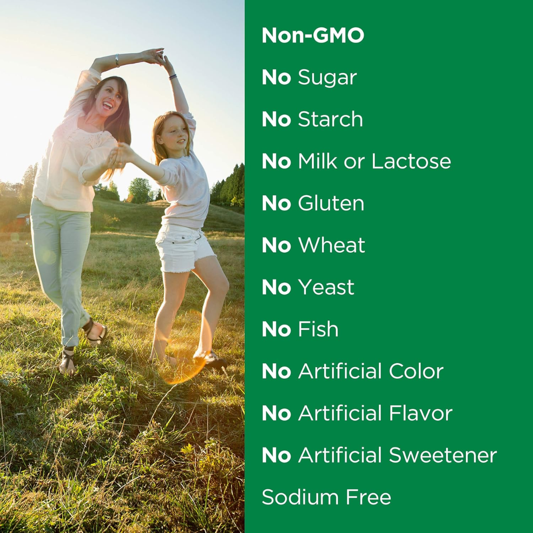 Picture of Nature's Bounty Vitamin D3 1000 IU 25 mcg - 120 Rapid Release Softgels