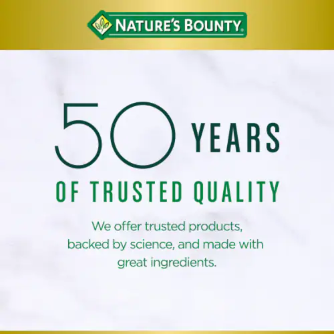 Picture of Nature's Bounty Vitamin E 180mg Pure dI-Alpha - 120 Softgels