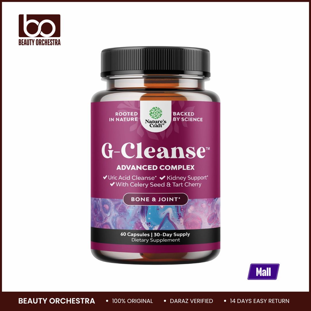 Picture of Nature's Craft G-Cleanse - 60 Count