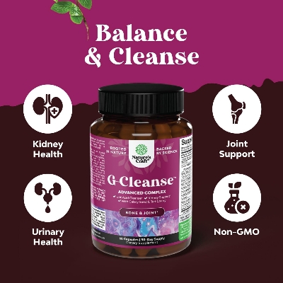 Picture of Nature's Craft G-Cleanse - 60 Count