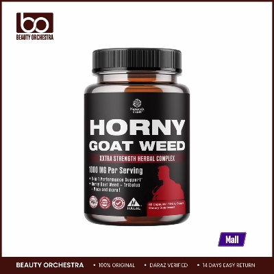 Picture of Natures Craft Horny Goat Weed for Men - 60 Capsules