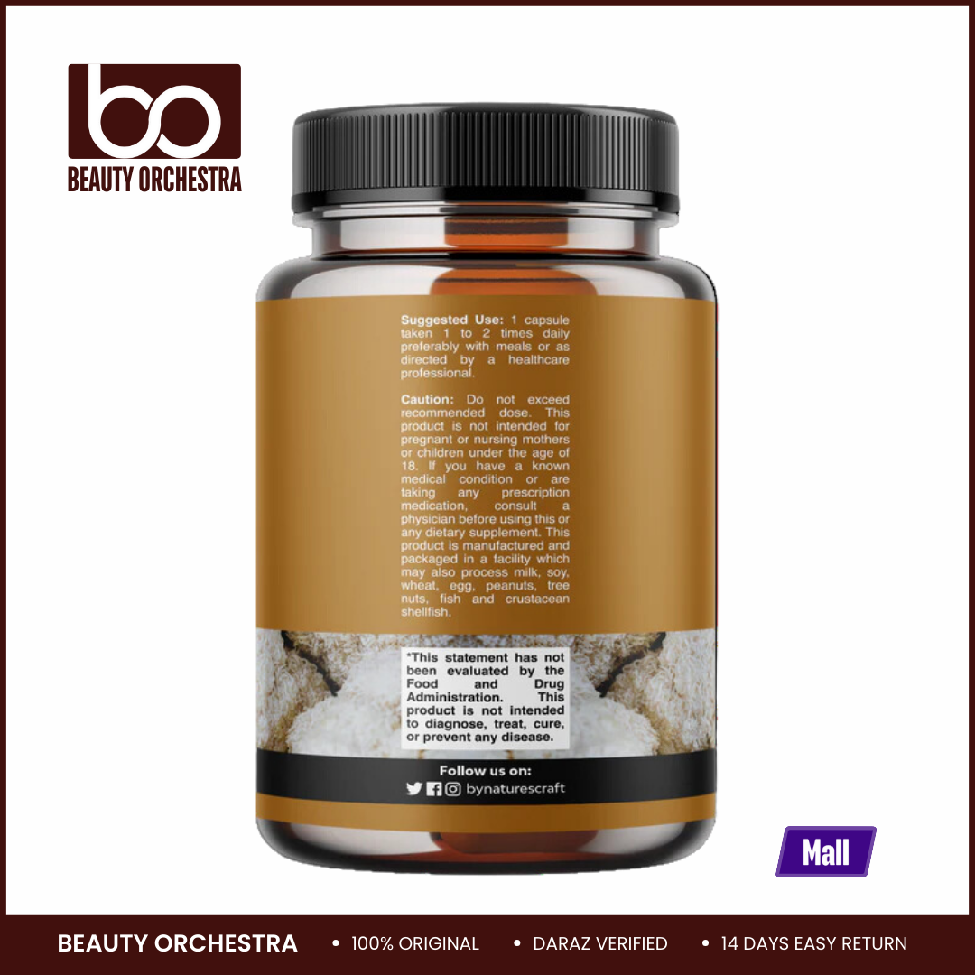 Picture of Nature's Craft Lions Mane Complex - 60 Capsules