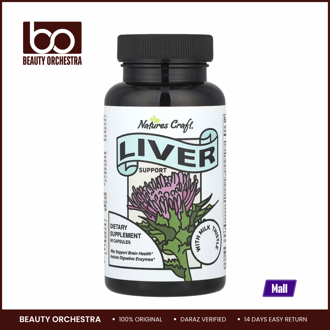 Picture of Nature's Craft Liver Support - 60 Capsules