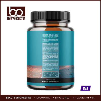 Picture of Nature's Craft Mind & Memory Matrix - 60 Capsules