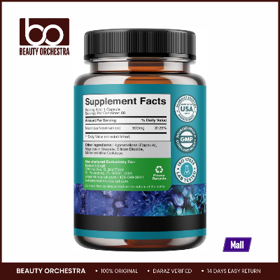 Picture of Nature's Craft Nicotinamide 500mg - 60 Capsules