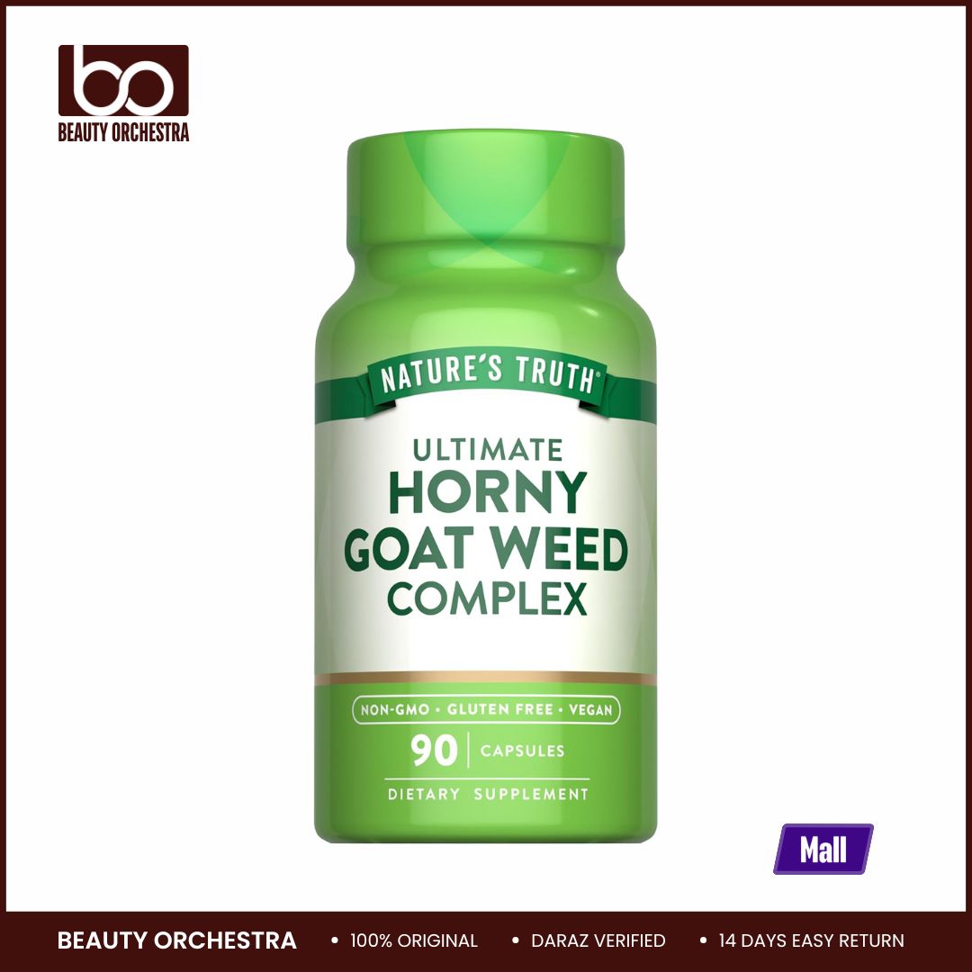 Picture of Nature's Truth Horny Goat Weed Complex 90 Capsules