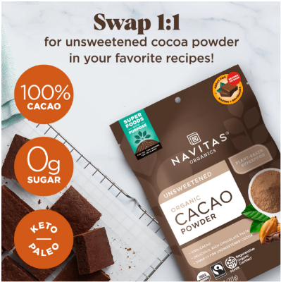 Picture of Navitas Organics Cacao Powder 227 g