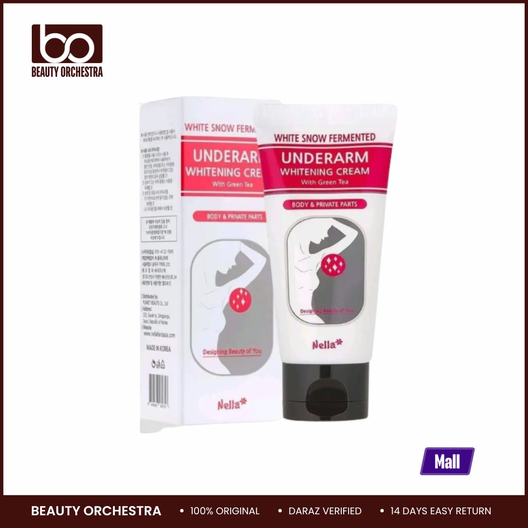 Picture of Nella White Snow Fermented Underarm Whitening Cream with Green Tea – 50ml