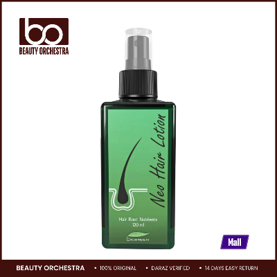 Picture of Neo Hair Lotion 3pc With 0.5mm DRS Derma Roller For Awesome Hair Growth