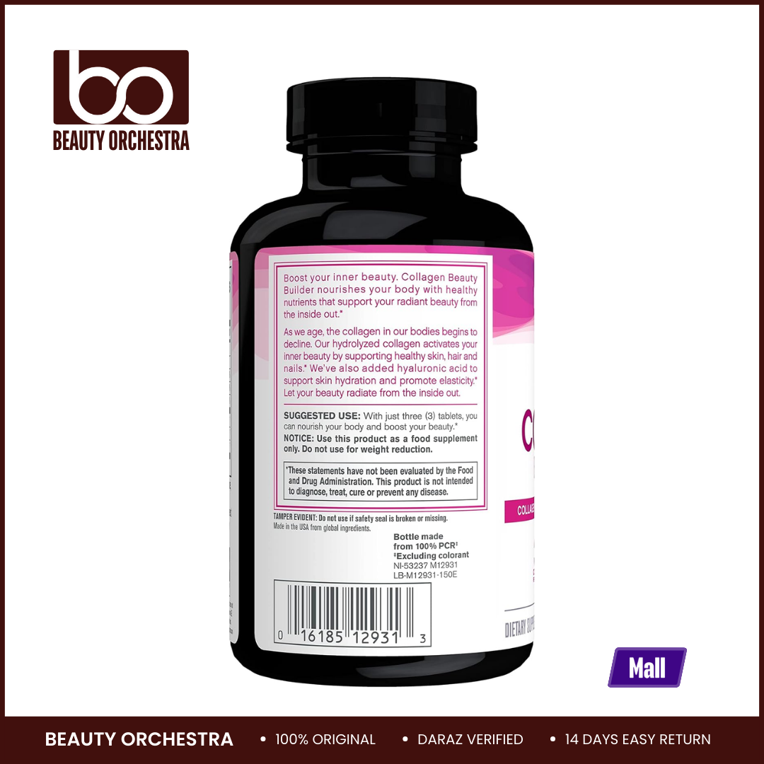 Picture of NeoCell Collagen Beauty Builder With Hyaluronic Acid - 150 Tablets