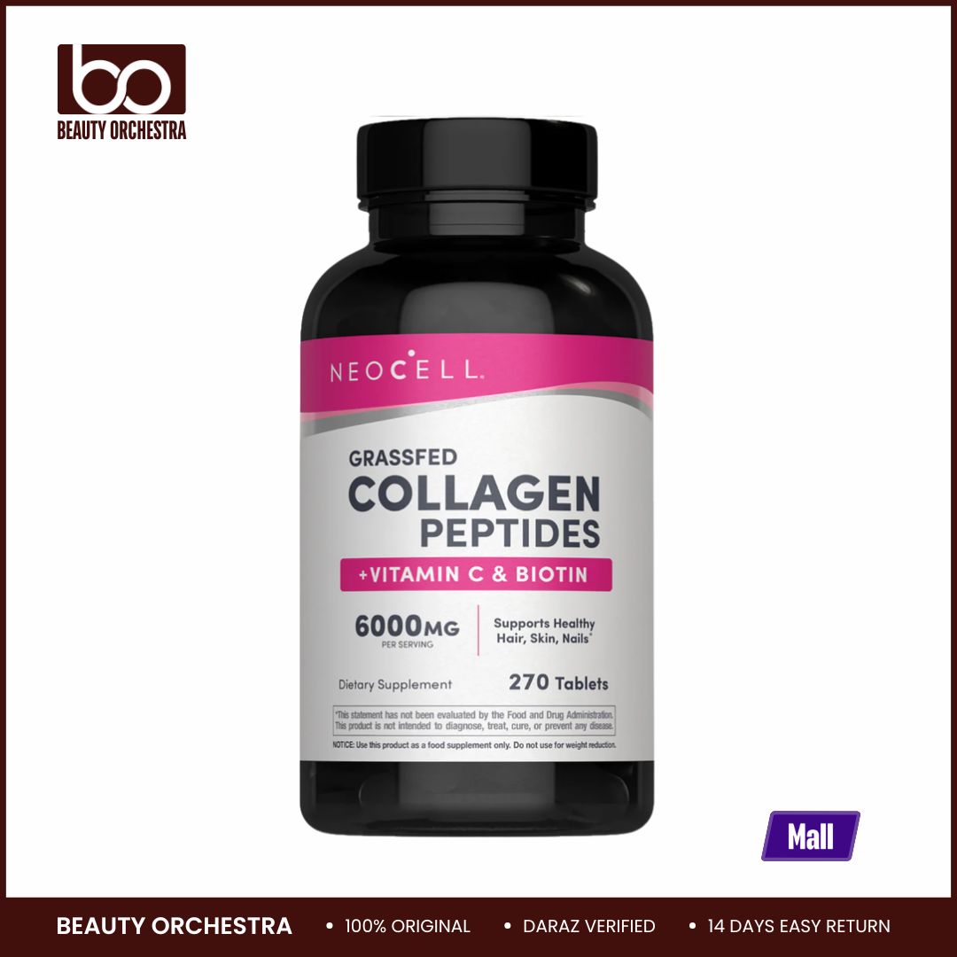 Picture of NeoCell Grassfed Collagen + Vitamin C & Biotin – 270 Tablets