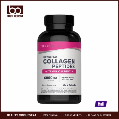Picture of NeoCell Grassfed Collagen + Vitamin C & Biotin – 270 Tablets