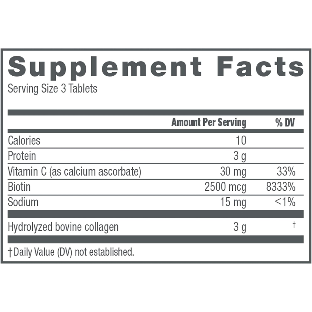 Picture of NeoCell Grassfed Collagen + Vitamin C & Biotin – 270 Tablets