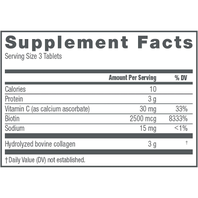 Picture of NeoCell Grassfed Collagen + Vitamin C & Biotin – 270 Tablets