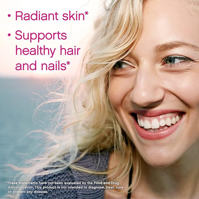 Picture of Neocell Grassfed Collagen + Vitamin C & Biotin for Healthy Skin, Hair, Nail & Joint Support - 180 Tablets