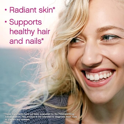 Picture of Neocell Grassfed Collagen + Vitamin C & Biotin for Healthy Skin, Hair, Nail & Joint Support - 180 Tablets