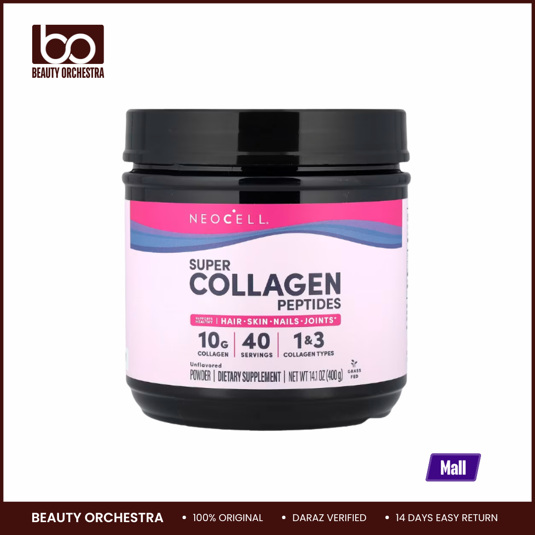 Picture of NeoCell, Super Collagen Peptides Unflavored 14.1 oz (400 g)