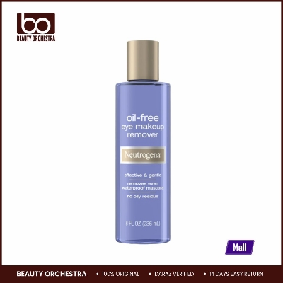 Picture of Neutrogena Gentle Oil-Free Eye Makeup Remover 8.0 fl. oz 236 ml (USA)