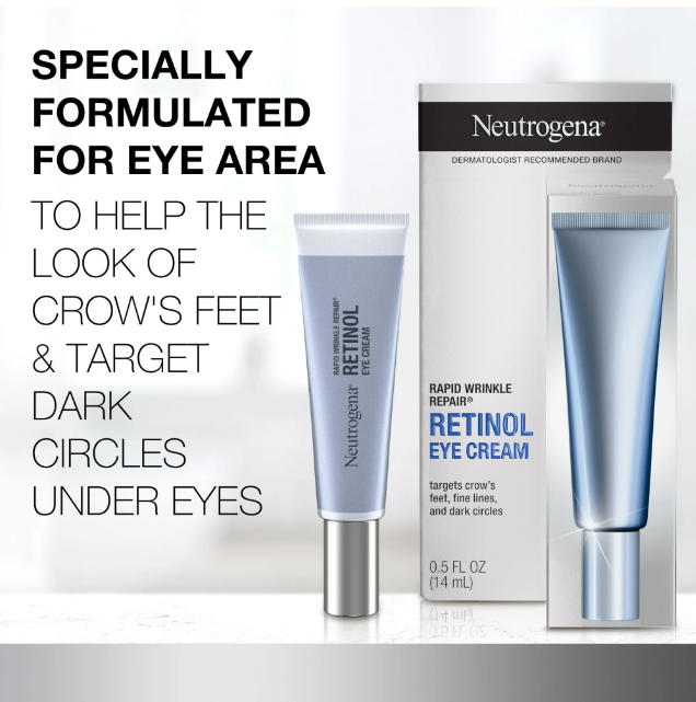 Picture of Neutrogena Retinol Eye Cream 0.5 Fl oz (USA)