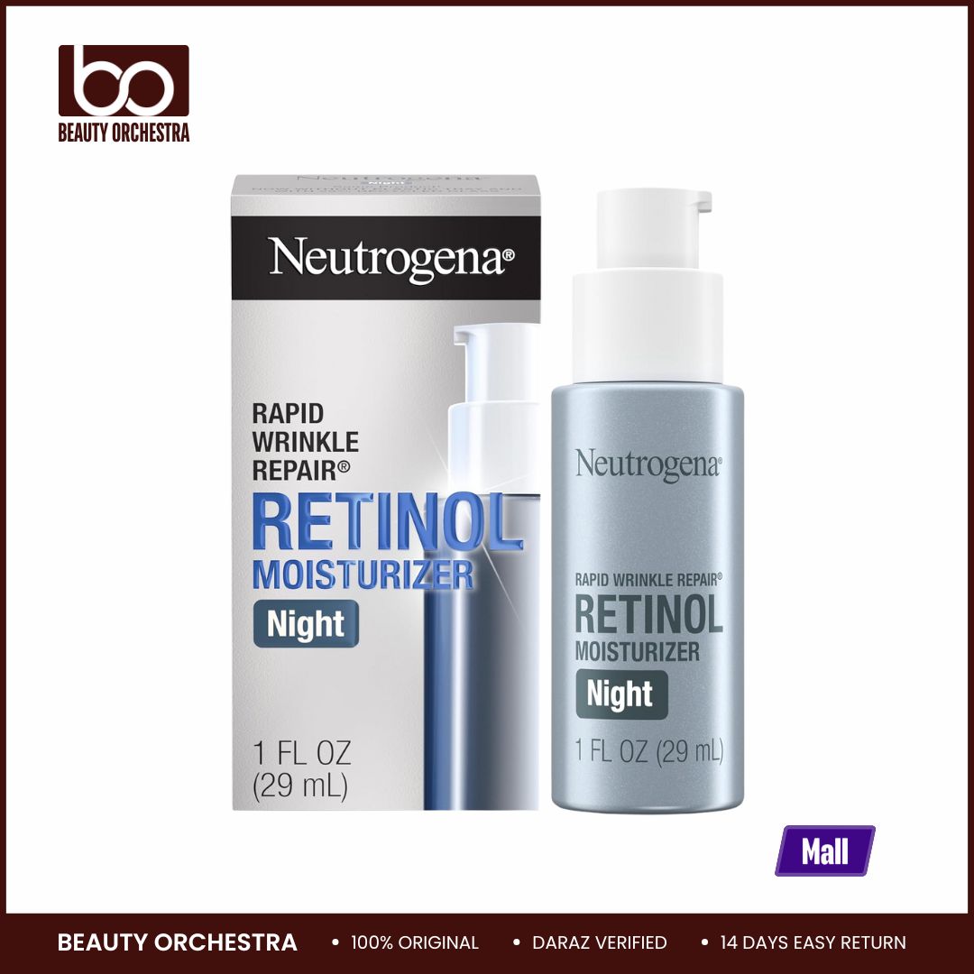 Picture of Neutrogena Retinol Face Moisturizer Night Cream 1 fl. oz (USA)