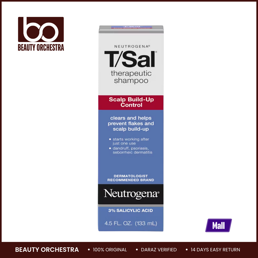 Picture of Neutrogena T Sal Therapeutic Shampoo for Scalp Treatment - 133ml (USA)