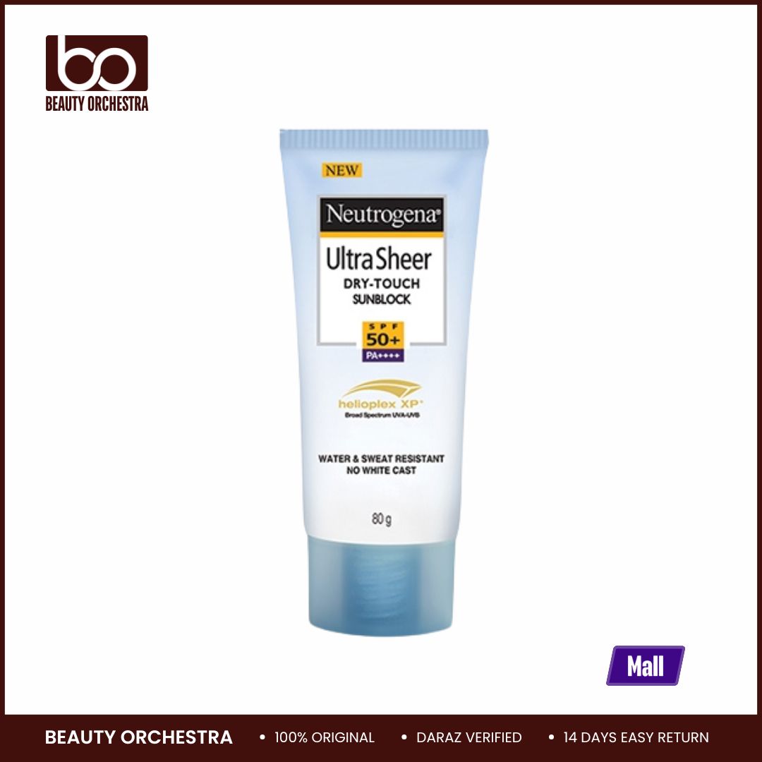 Picture of Neutrogena Ultra Sheer Dry-Touch Sunblock SPF50+ - 80ml