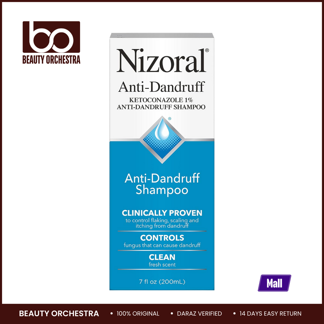 Picture of Nizoral Anti-Dandruff Shampoo With 1% Ketoconazole - 200ml (USA)