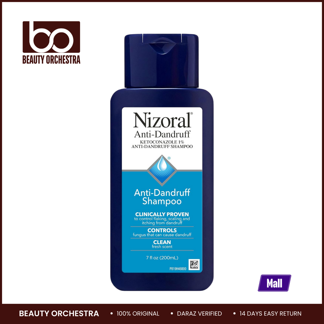 Picture of Nizoral Anti-Dandruff Shampoo With 1% Ketoconazole - 200ml (USA)