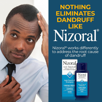 Picture of Nizoral Anti-Dandruff Shampoo With 1% Ketoconazole - 200ml (USA)