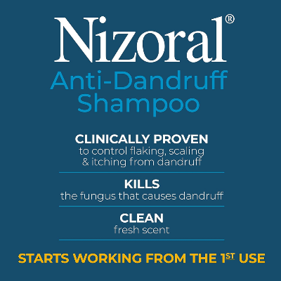 Picture of Nizoral Anti-Dandruff Shampoo With 1% Ketoconazole - 200ml (USA)