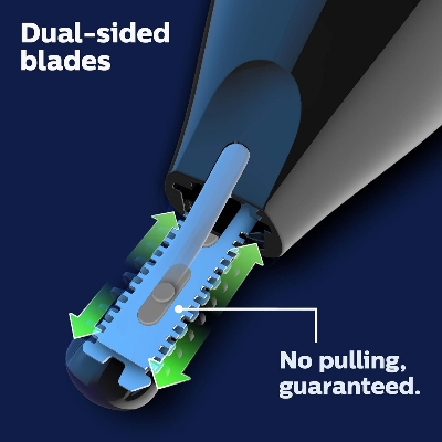 Picture of Norelco Philips Nose Trimmer 5000 for Nose, Ears, Eyebrows Trimming Kit