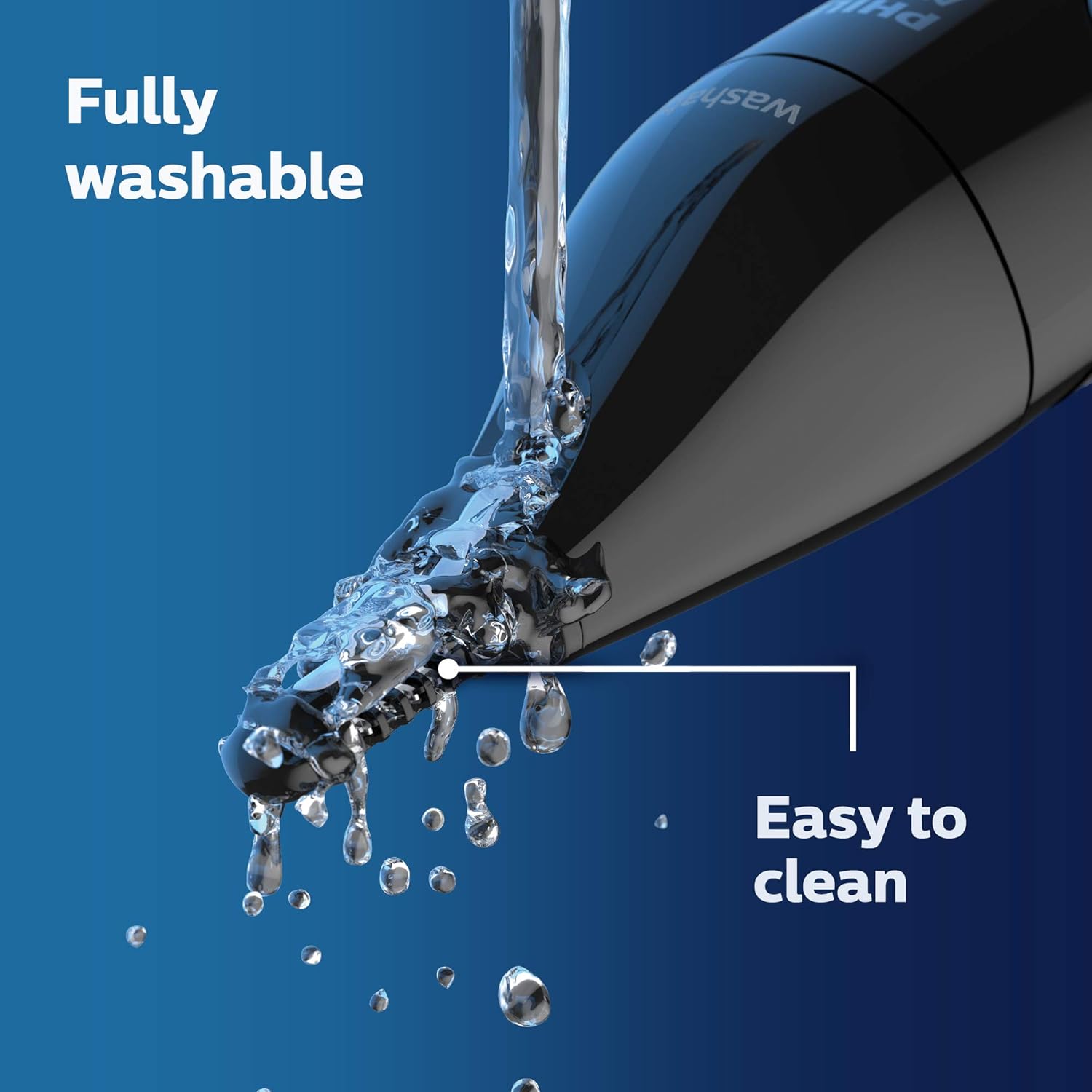 Picture of Norelco Philips Nose Trimmer 5000 for Nose, Ears, Eyebrows Trimming Kit