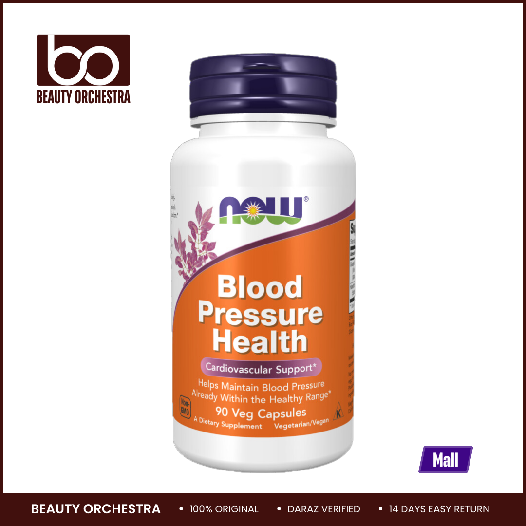 Picture of NOW Blood Pressure Health – 90 Veg Capsules