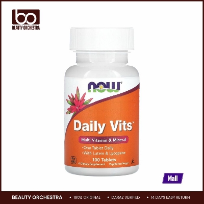 Picture of Now Daily Vits Multi Vitamin & mineral 100 Tablets