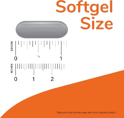 Picture of NOW Foods Supplements Sunflower Lecithin 1200 mg with Phosphatidyl Choline 100 Softgels
