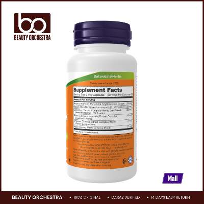 Picture of Now Foods TestoJack 200 - 60 Counts