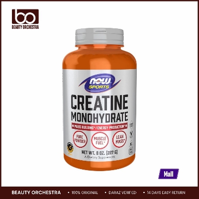 Picture of NOW Foods, Pure Sports Creatine Monohydrate Powder (8oz, 227 g)